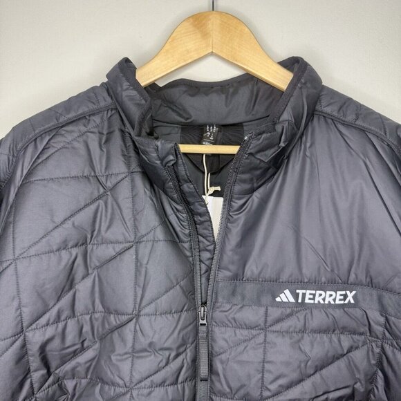 Adidas Terrex Multi Insulated Black Jacket IB4211, Women Plus Size 3X - NWT $160 - Picture 2 of 9